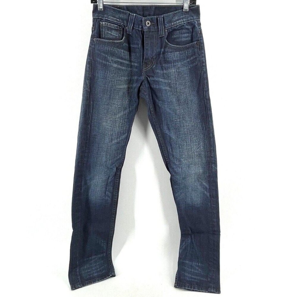 Levi Strauss & Co Men's Jeans 511 29" X 32" Denim Dark Wash Blue Modern Slim